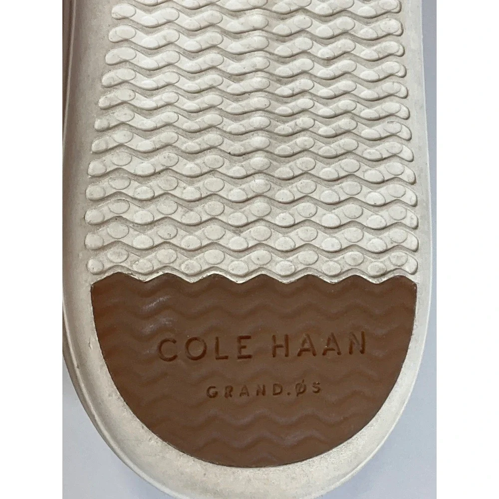 Cole Haan Leather Grand Cross Court II Sneaker Brown Comfort Preppy Casual 12